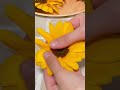 【ひまわりの押し花】 #押し花 #まつぼっくり #pressedflower #ハンドメイド #押し花の作り方#ひまわりの押し花の作り方