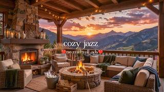 (NO MID INTERRUPTION) Jazz by Sunset 🌅 Jazz Instrumental Ambience for Work, Study and Relax