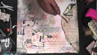 Layout Friday Tutorial - Wishes and Dreams Layout