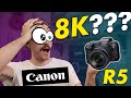 Canon EOS R5 8K - ЛУЧШАЯ КАМЕРА ДЛЯ СЪЕМКИ ВИДЕО