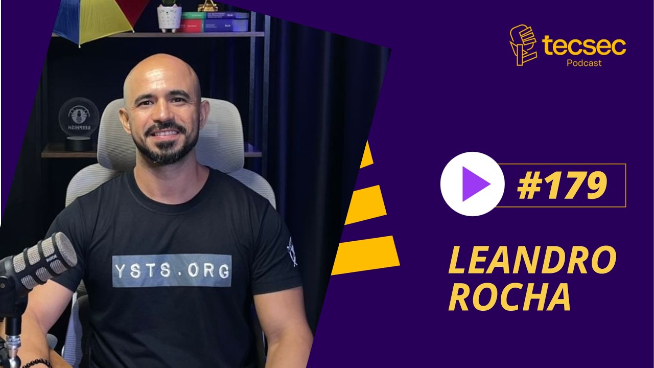 Leandro Rocha Construindo um SOC do zero e liderando times de defesa com Leandro ...