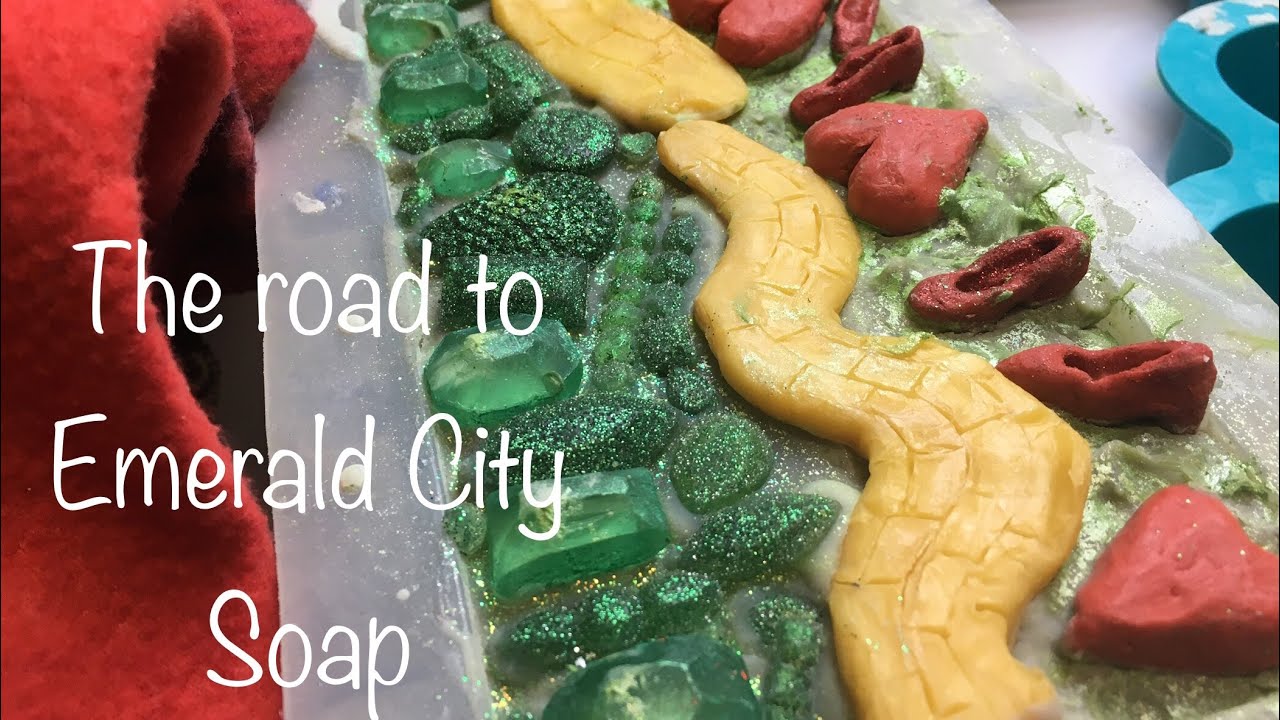 soap making business The road to Emerald City Soap