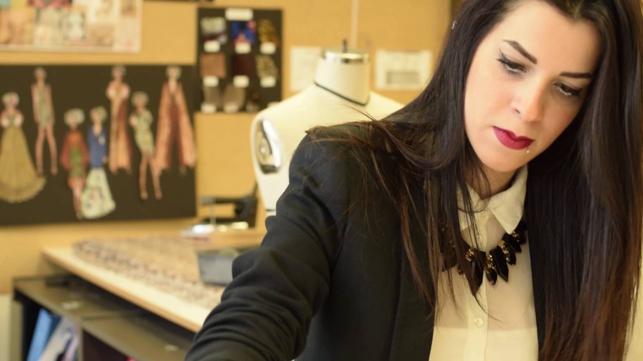 Edmonton Fashion Graduate Profile Nadine Elmarsafy YouTube