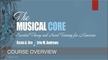 Course Overview MUS 101 Start Here! (Music Theory and Ear Training Course)