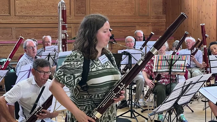 Weber Bassoon Concerto 200th anniversary performan...