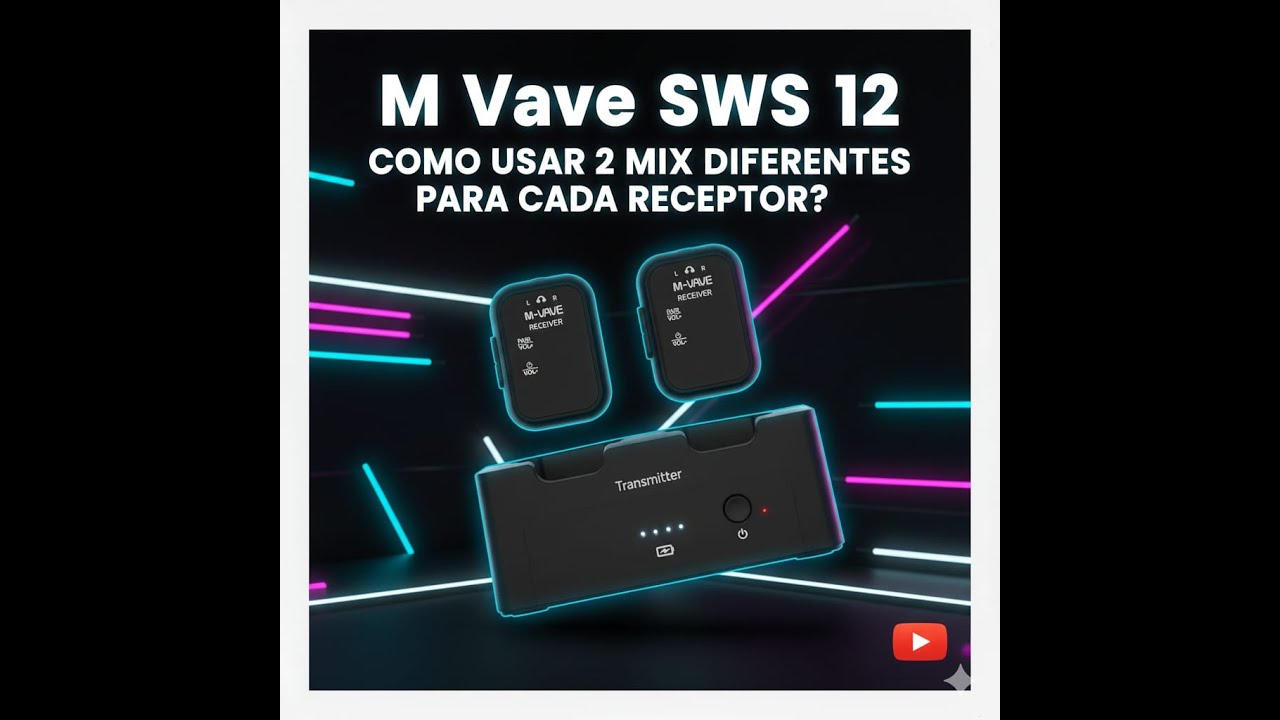 SWS-12 COMO FAZER UMA MIX DIFERENTE PARA CADA RECEPTOR?