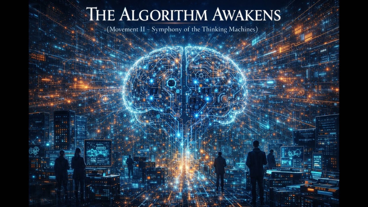 Watch Symphony Of The Thinking Machines a 4 movement symphony exploring artificial intelligence. on YouTube Watch Symphony Of The Thinking Machines a 4 movement symphony exploring artificial intelligence. on YouTube
