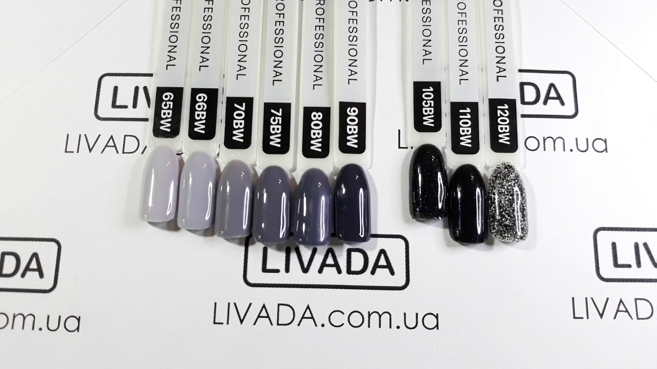 Гель лак Коди №100 BW Black&White Базовая коллекция