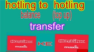 how to transfer credit/top up/money hotlink to any mobile screenshot 5