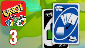 UNO!™ - Gameplay Walkthrough - Part 3 - Go Wild (iOS,Android)