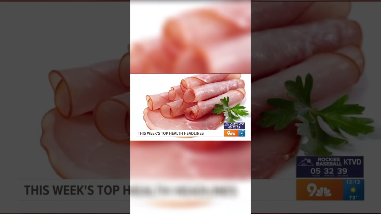 Top Health Headlines For The Week Of July 28