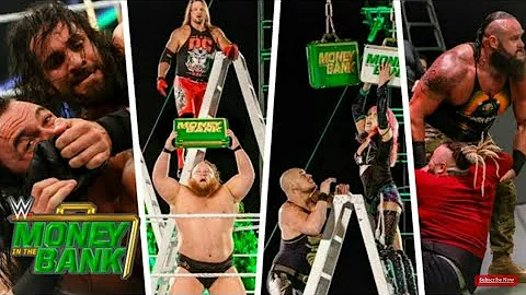 Wwe money in the bank 11may,2020 full highlights