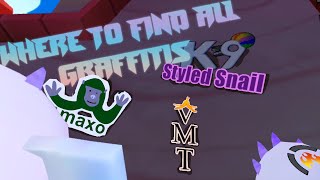 Where to find all the creator Graffiti's so far screenshot 5
