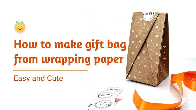 How to Make a Gift Bag (with Pictures) - wikiHow