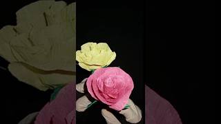 Crepe Paper Decoration Ideas | How to make Crepe Paper Flowers