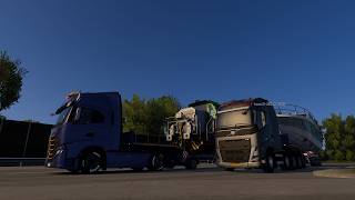 ETS2MP カオスなMPの世界を走る！はるすんを添えて 2026.04.25