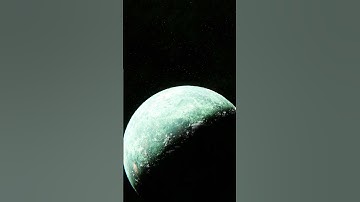 Cool Procedural Planet in Blender #satisfying #3danimation #art #viralvideo #space #planet #blender