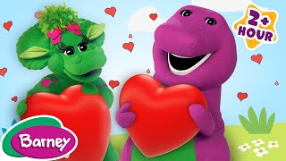 I Love You + More Nursery Rhymes & Kids Songs | Barney the Dinosaur
