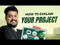 How to Explain Your Project in An Interview | Impress Your Interviewer | Microdegree