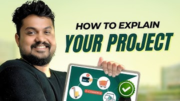 How to Explain Your Project in An Interview | Impress Your Interviewer | Microdegree