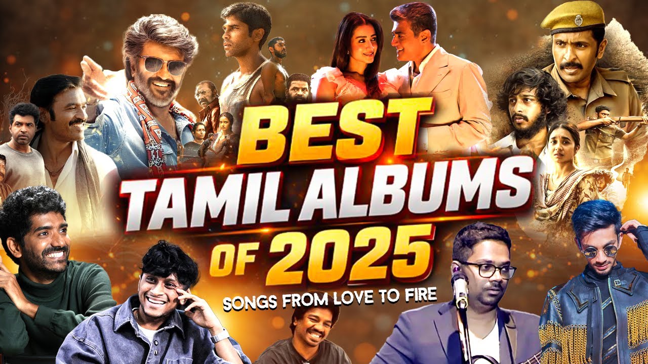 TOP 10 ALBUMS OF TAMIL CINEMA ❤️ SAI ABHYANKKAR ERA STARTS 🔥