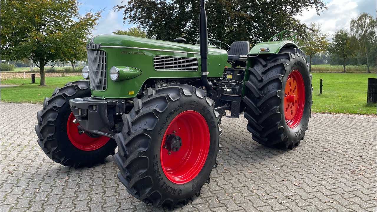 Fendt Favorit 4 Allrad Rundhauber NOTE-1 😍