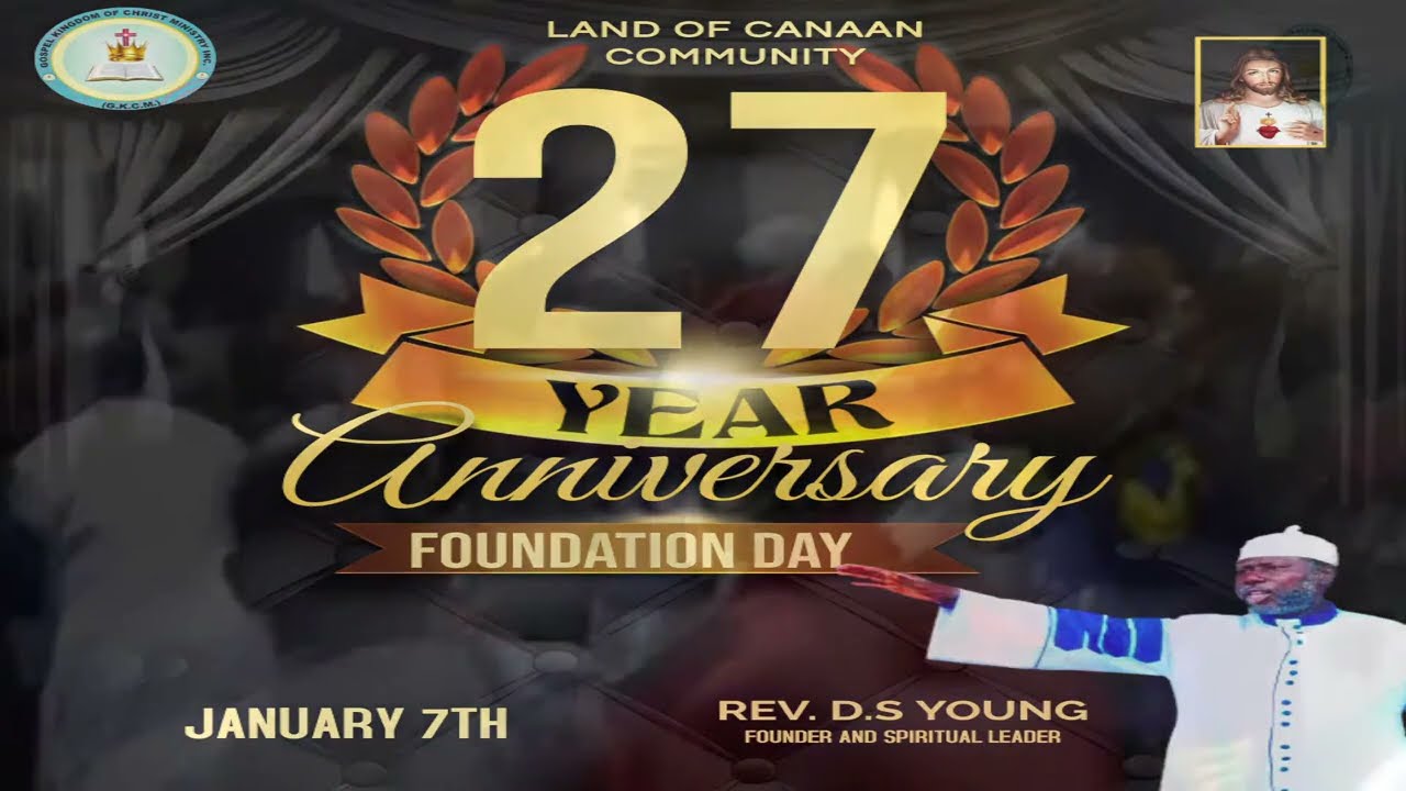 27 YEARS ANNIVERSARY 2024 - FOUNDATION DAY