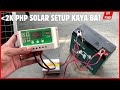 Budget Solar Panel Setup for Small Appliances ☀️