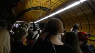 Taking the U-Bahn to Theresienwiese and Arriving at the 180th Oktoberfest in Munich, Germany (2013)