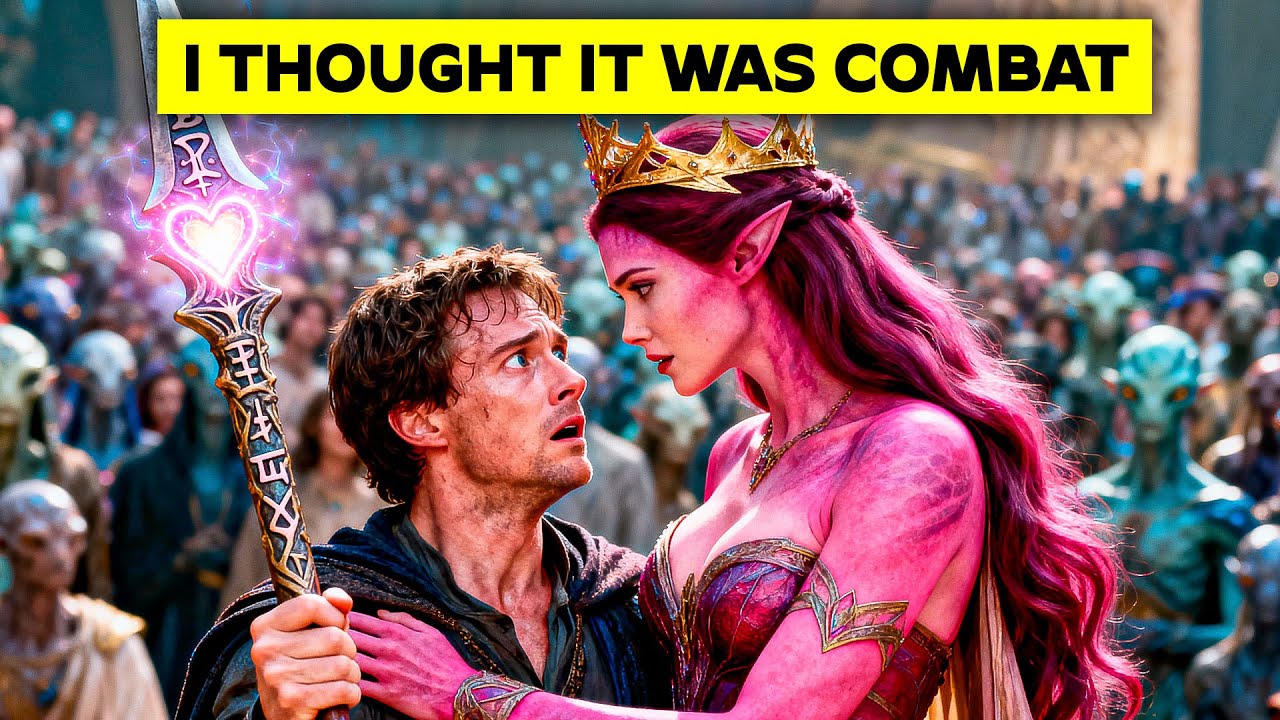 Я поймал копье королевы одной рукой, не зная, что это предложение руки и сердца | HFY Cinema