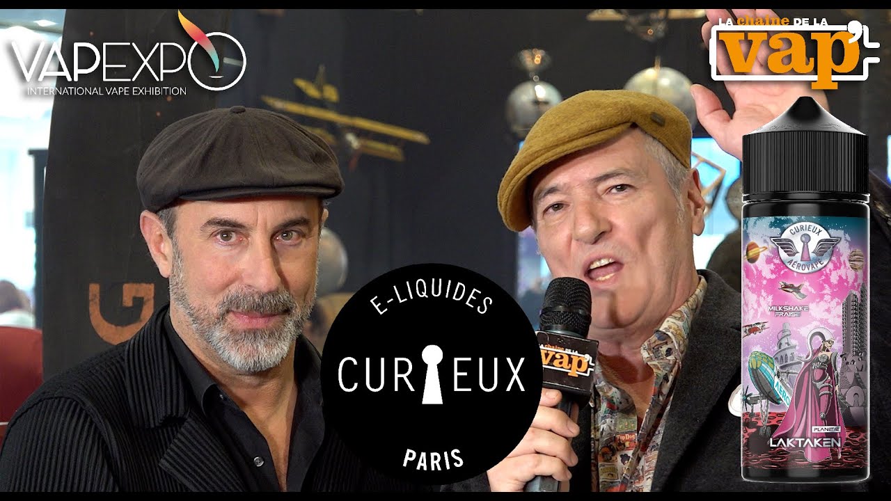 CURIEUX- Vapexpo Paris 2024