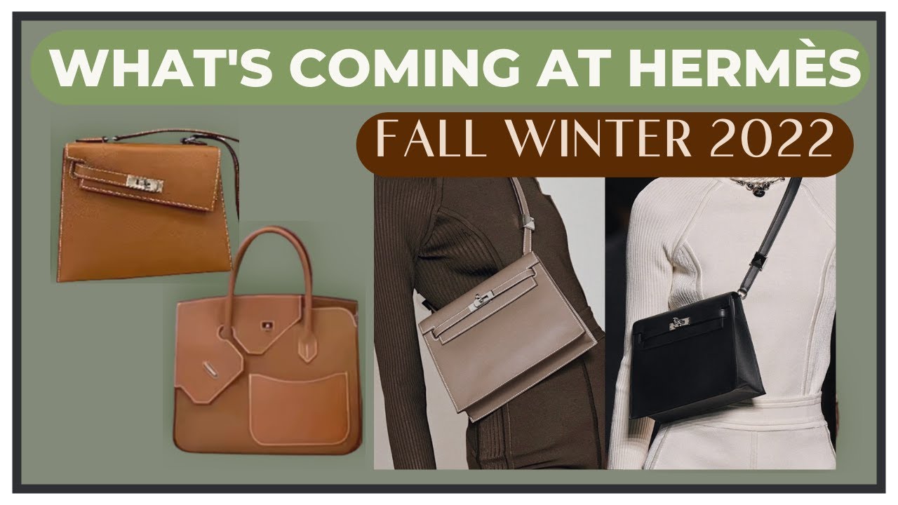 The HOTTEST Upcoming HERMES BAGS - New Hermès Birkin and New Kelly Bags  from fall - winter 2022 