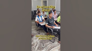 #army #sscgd ssc gd best coaching class in Jaipur