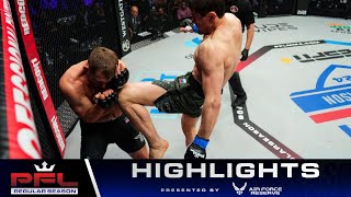 Full Fight Highlights From Pfl 3 2024