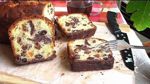 I Baked Marble Rum dried Fruits and Nuts pound cake - DayDayNews