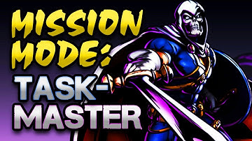 Ultimate MvC3 | Mission Mode: Taskmaster (1-10)