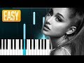 Ariana Grande - Bad Idea 100% EASY PIANO TUTORIAL