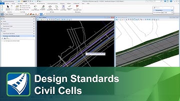 OpenRoads Designer 2022 Release 2 - Design Standards Civil Cells
