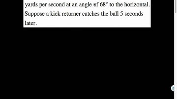 Modeling Motion with Parametric Equations