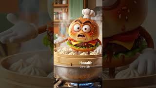 AI Short Video fast food lover ko share kro  #shorts #ai #entertainment#aivideo #fastfood
