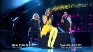 Linda Bengtzing 'E Det Fel På Mig' Melodifestivalen 2011 - Finalen (Eurovision Song Contest 2011)