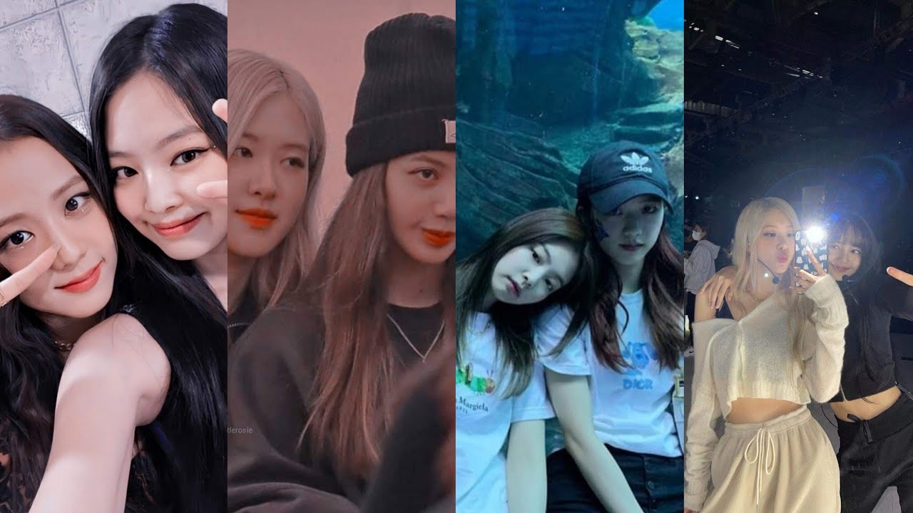 [JENSOO-LICHAENG] Những khoảnh khắc đáng iu của Jisoo dành cho Jennie và Lisa dành cho Rosé🌺 