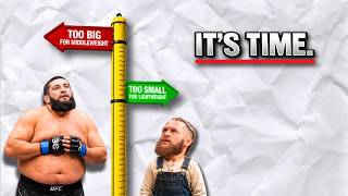 The 5 UFC Fighters Who Are In The WRONG Weight Class!