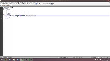 Bold and Italic Text - HTML and CSS: Tutorial 5