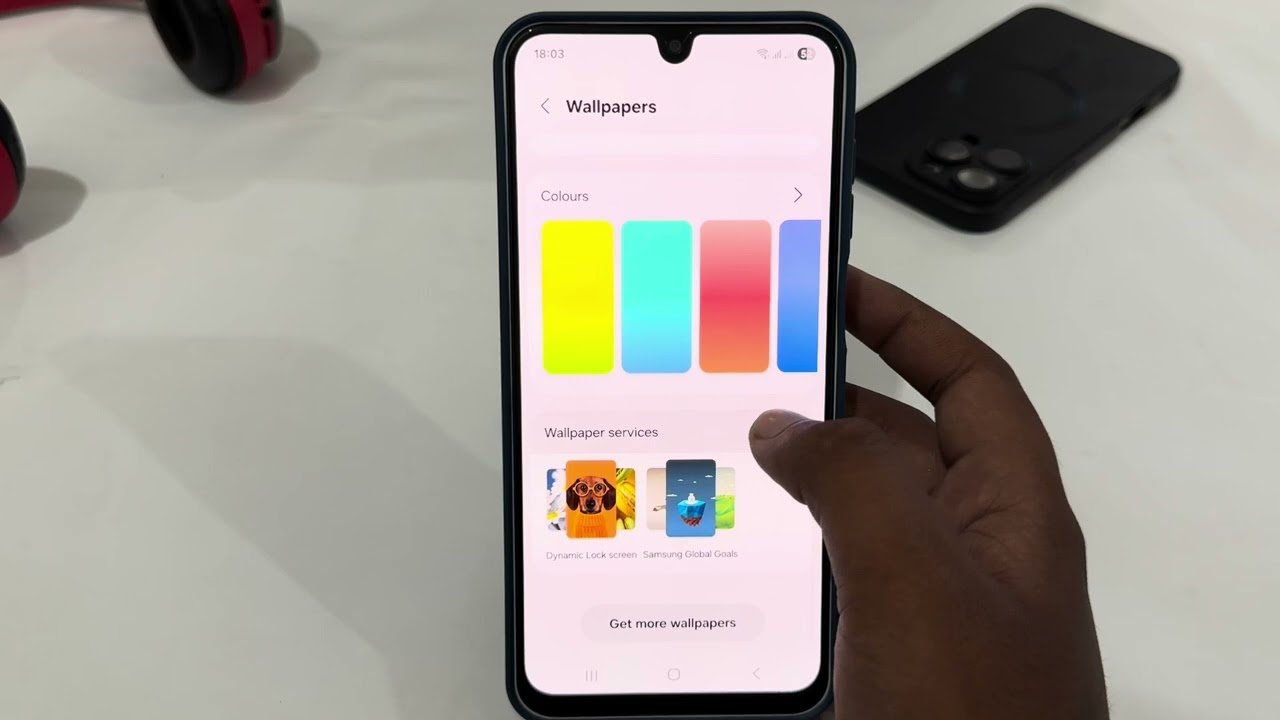How to Turn Off Glance Mode on Samsung Galaxy A16 (Easy Steps!)