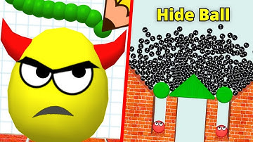 Draw To Smash: Logic Puzzle VS Draw To Crash Toilet Puzzle / 2048 Level Gameplay