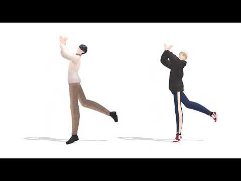 [데못죽] 청려+문대 / [A]ddiction 【MMD】test