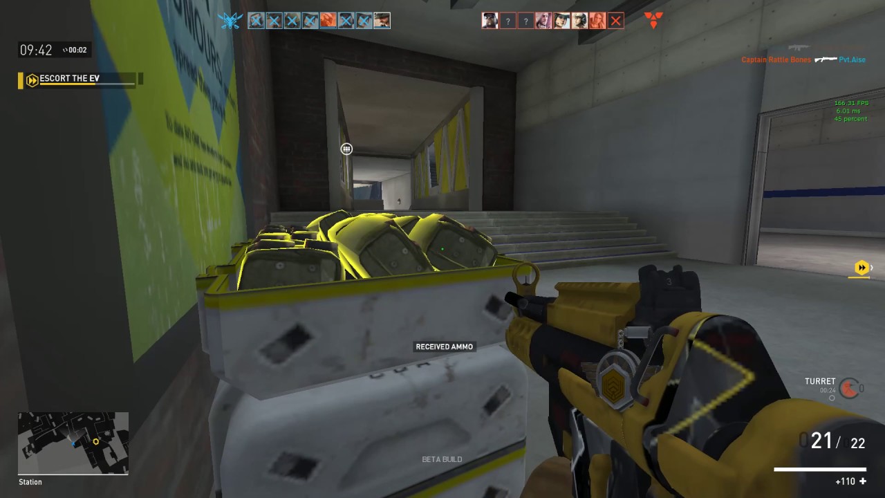 Dirty Bomb bushwacker Season 3 loadout