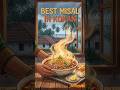 Best Konkan Misal in the Rain 🌧️🍲 | Cozy Village ASMR #shorts#viral#villagelife#trending#tranding