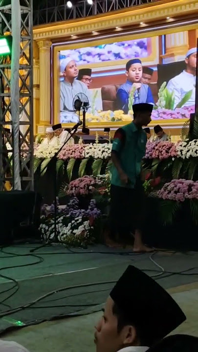 Yeek Muhammad Hadi Assegaf maron #azzahir #shortsvideo #rutinansholawatan #hadroh #habibsyech